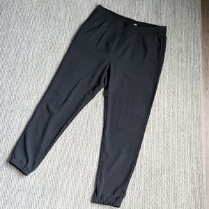 Black Tapered Dress Pants